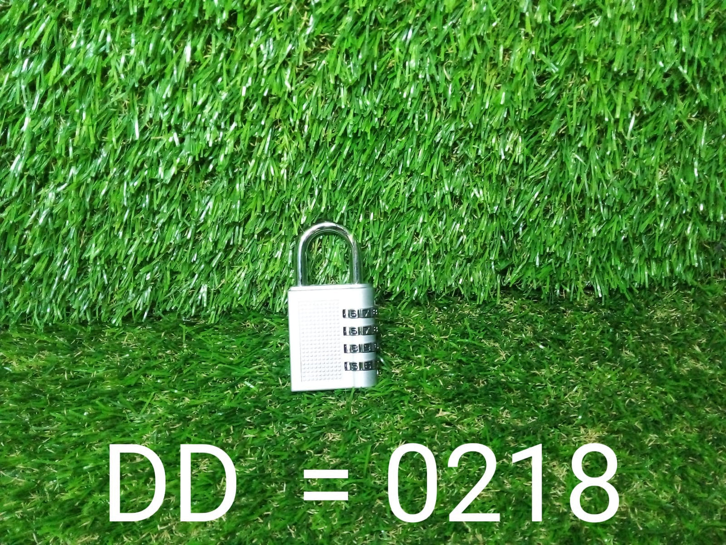 ' - 4 Digit Combination Padlock - Jaatara' - 4 Digit Combination PadlockJaataraJaataraJaatara