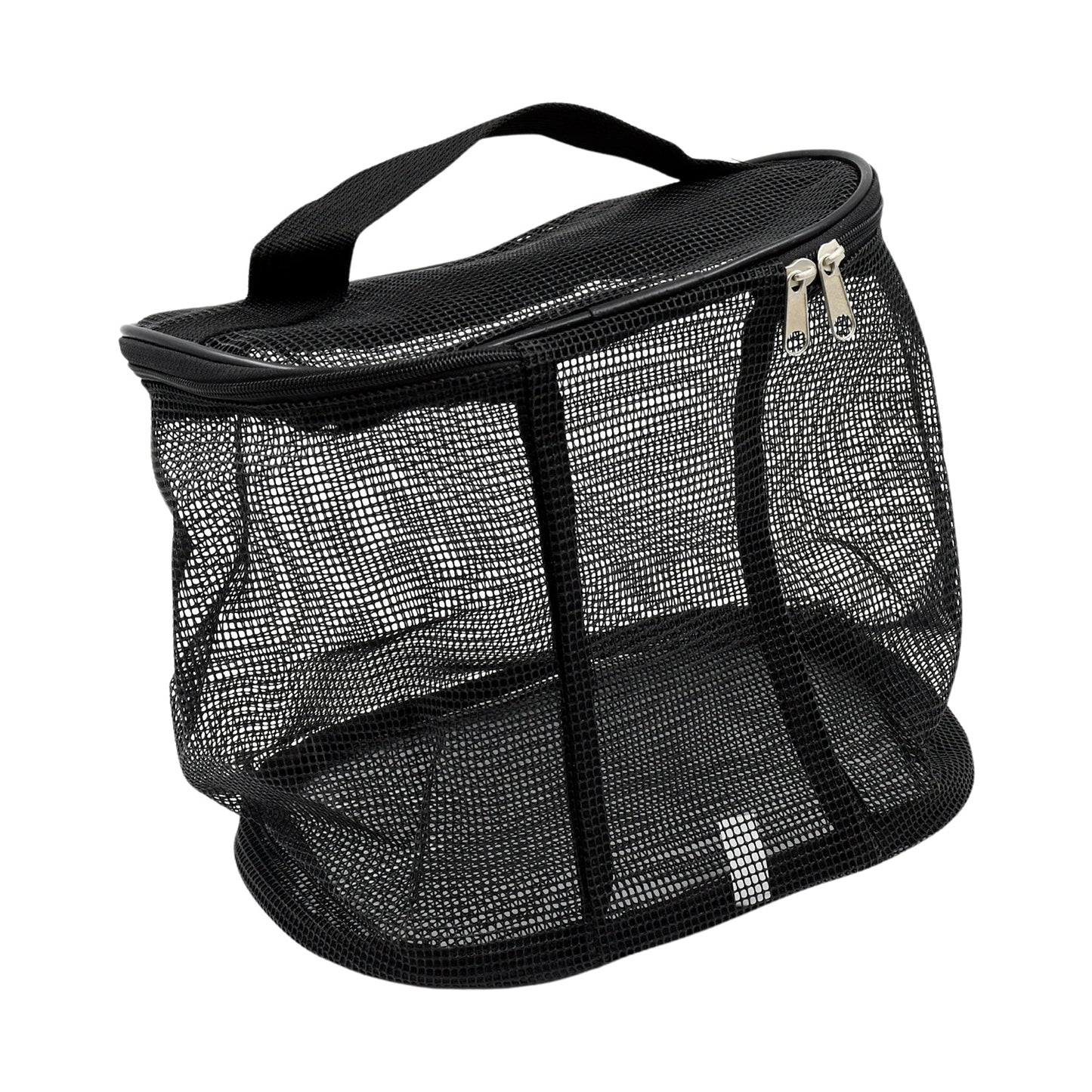 Multi purpose storage bag clear cosmetic case Toiletry Bag mesh makeup pouch Toiletries Organizer mesh cosmetic pouch Makeup Bag mesh toiletry Cosmetics Bag Storage Box outdoor