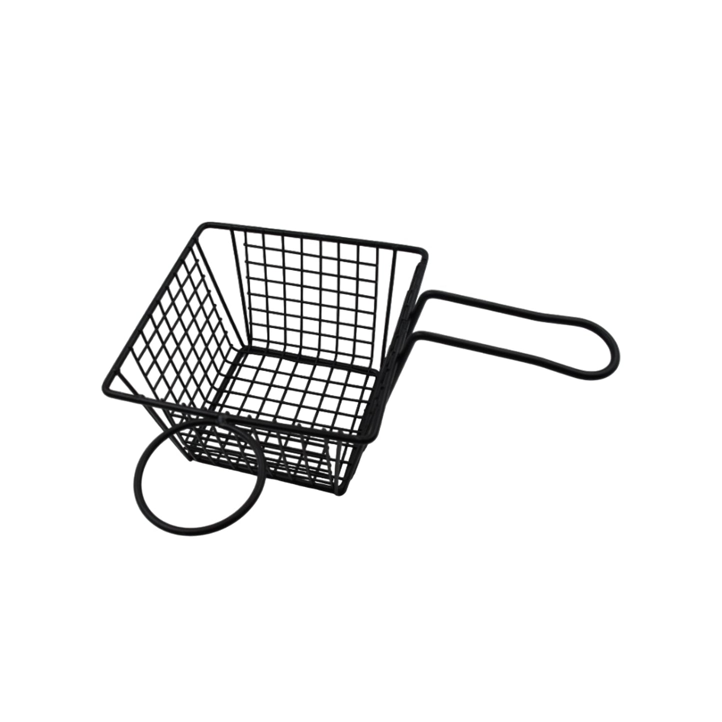 frying baskets for chips Stainless Steel Snack Basket Potato Mesh Strainer Basket French Fries Food Basket Food Strainer Cooking Tools frying basket