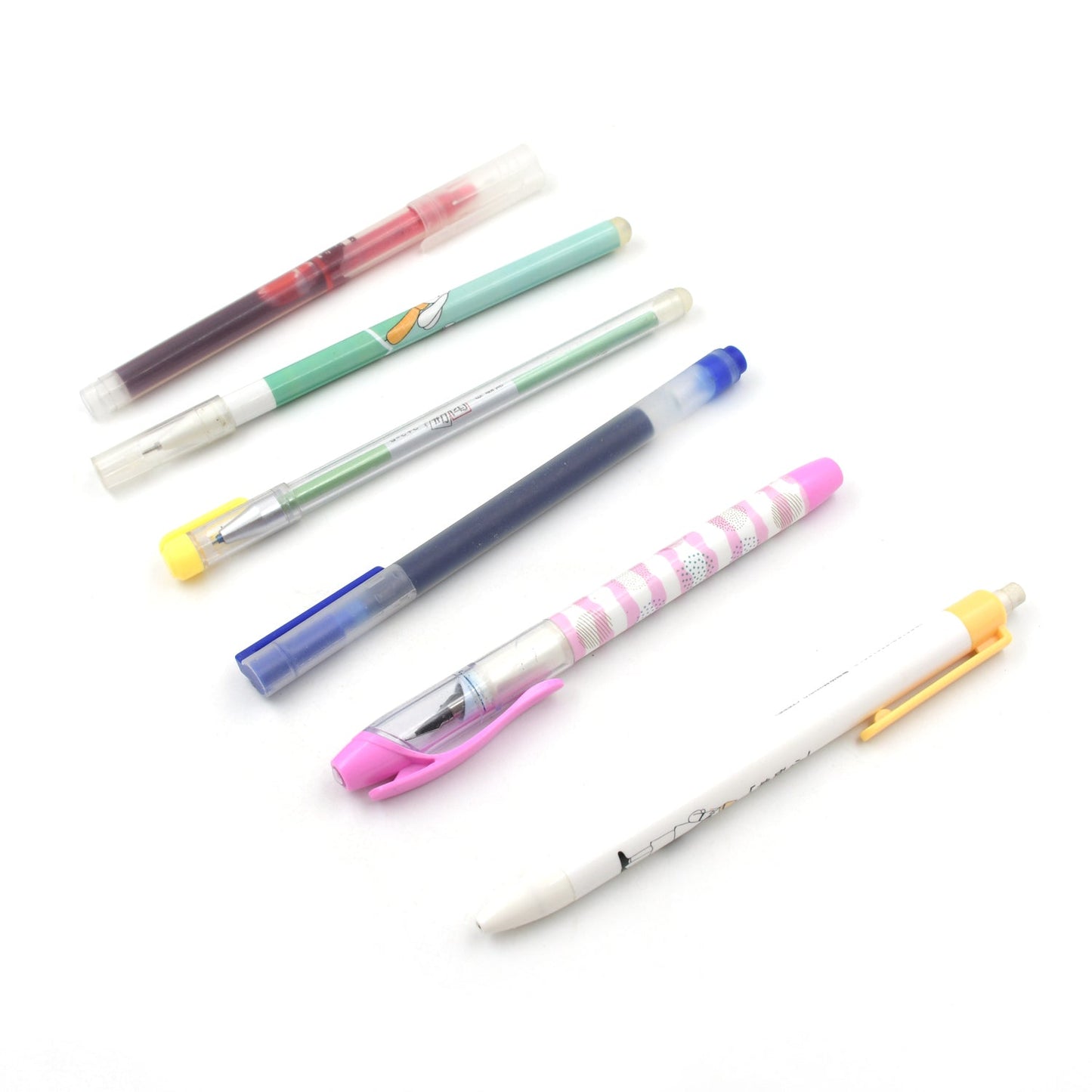 Smooth Writing Pen & Pencil Superior Writing Experience Professional Sturdy Ball Pen For School And Office Stationery ( Mix Design & Color 1 Pc)