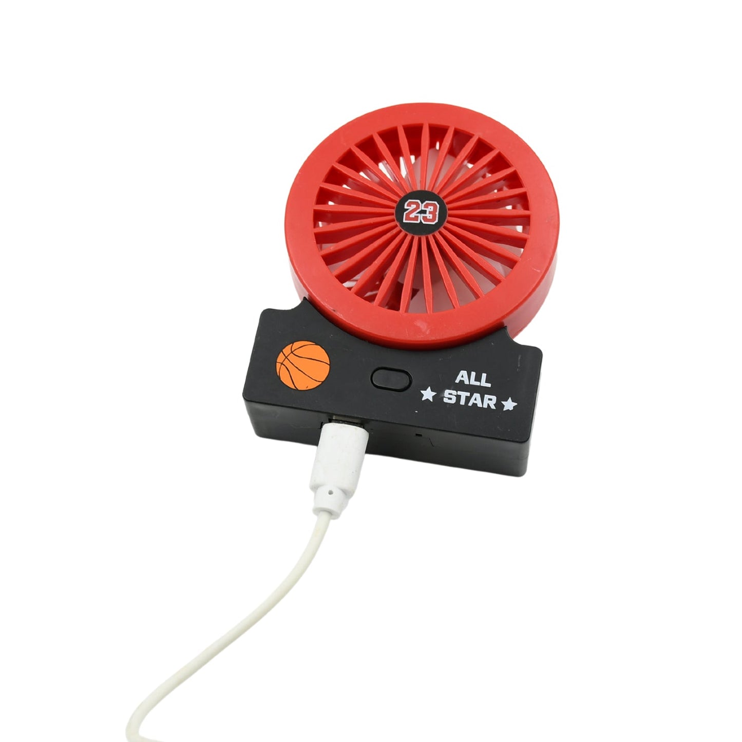 PORTABLE MINI DESK FAN, TABLE FAN WITH PERSONAL DESK FAN SUITABLE FOR OFFICE, SCHOOL & HOME USE (1Pc)