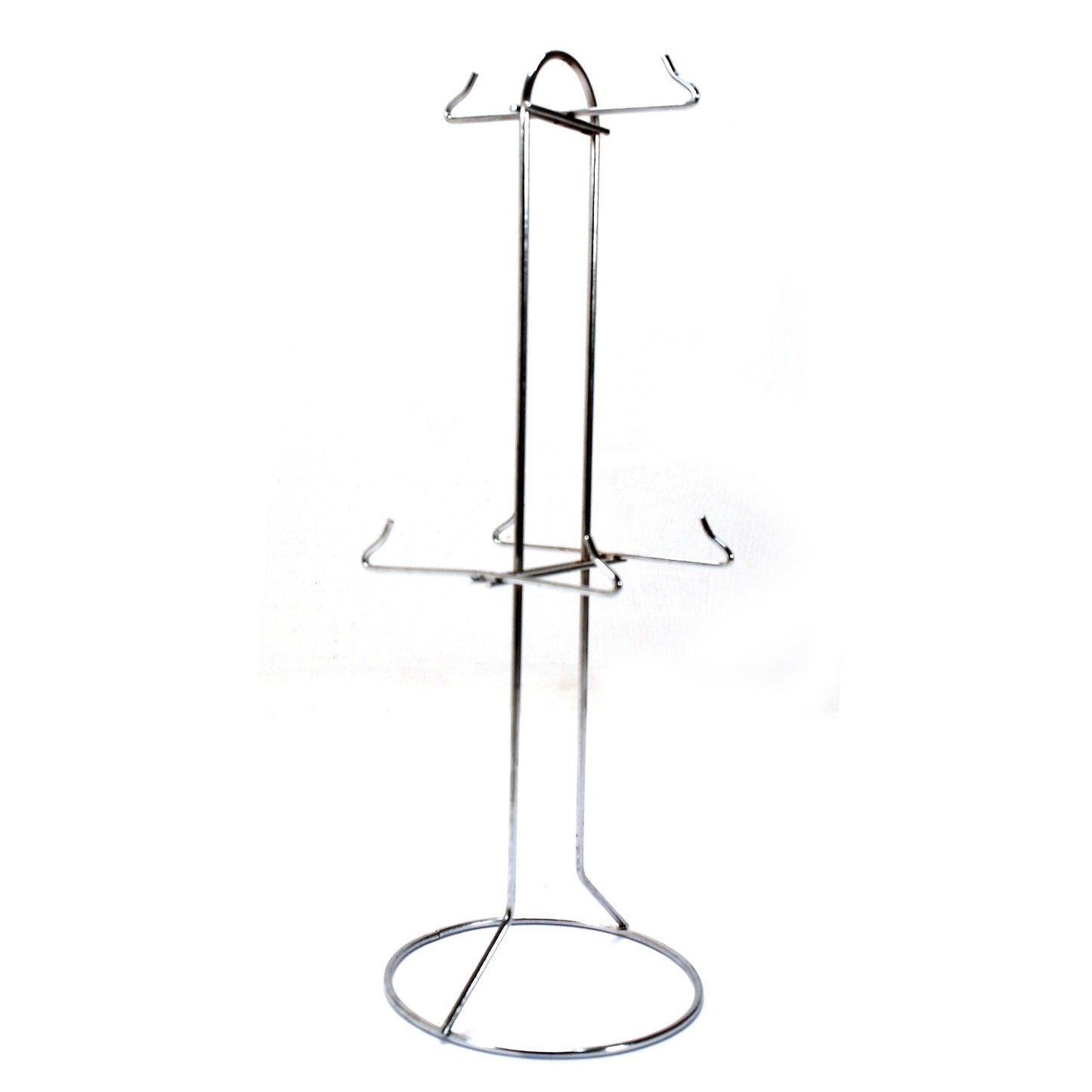 5251 Stainless Steel Kitchen Size Cup Stand Steel Cup Stand  with 6 Hooks for Cups 