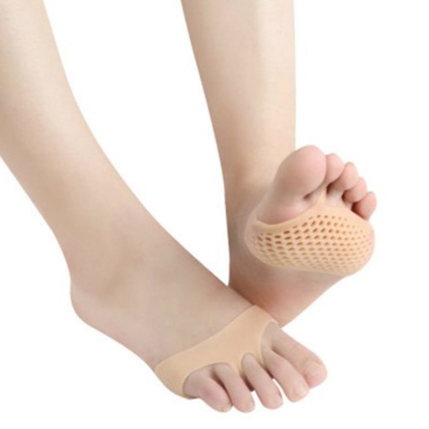 6057 Toe Separator Bunion Corrector Straightner Hallux Valgus Pain Relief (1Pair) 