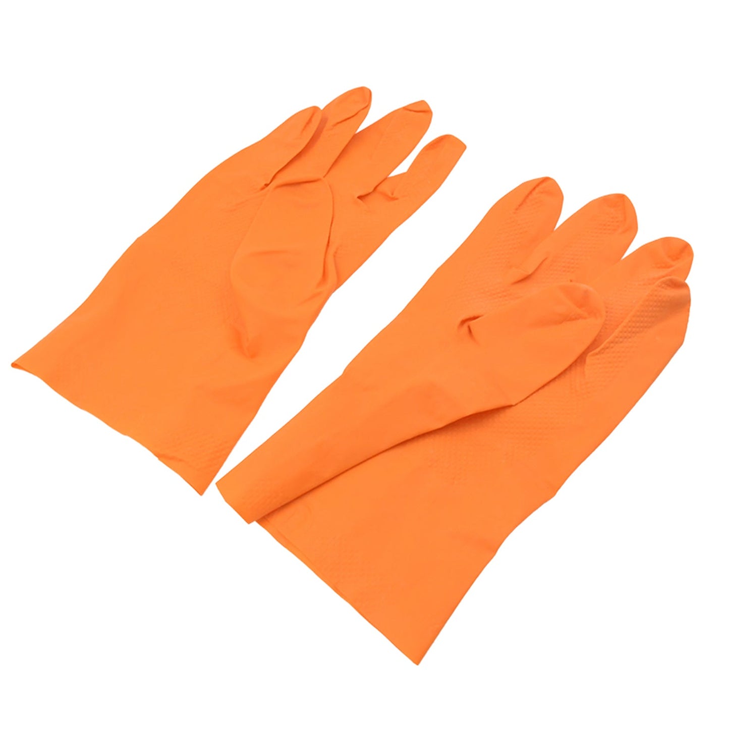 0621 Multipurpose Rubber Reusable Cleaning Gloves, Reusable Rubber Hand Gloves I Latex Safety Gloves I for Washing I Cleaning Kitchen I Gardening I Sanitation I Wet and Dry Use Orange Gloves (1 Pair 40 Gm) - Jaatara0621 Multipurpose Rubber Reusable Cleaning Gloves, Reusable Rubber Hand Gloves I Latex Safety Gloves I for Washing I Cleaning Kitchen I Gardening I Sanitation I Wet and Dry Use Orange Gloves (1 Pair 40 Gm)JaataraJaataraJaatara