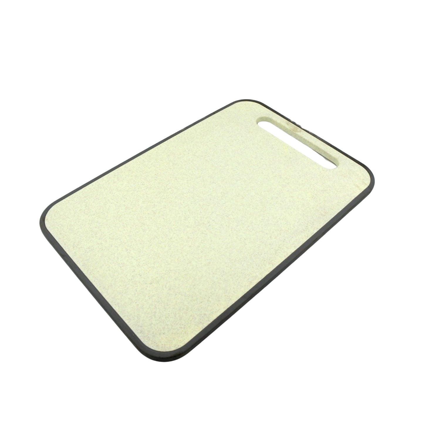 Plastic Chopping Board (Large): 37x25cm, Multipurpose Cutting Board