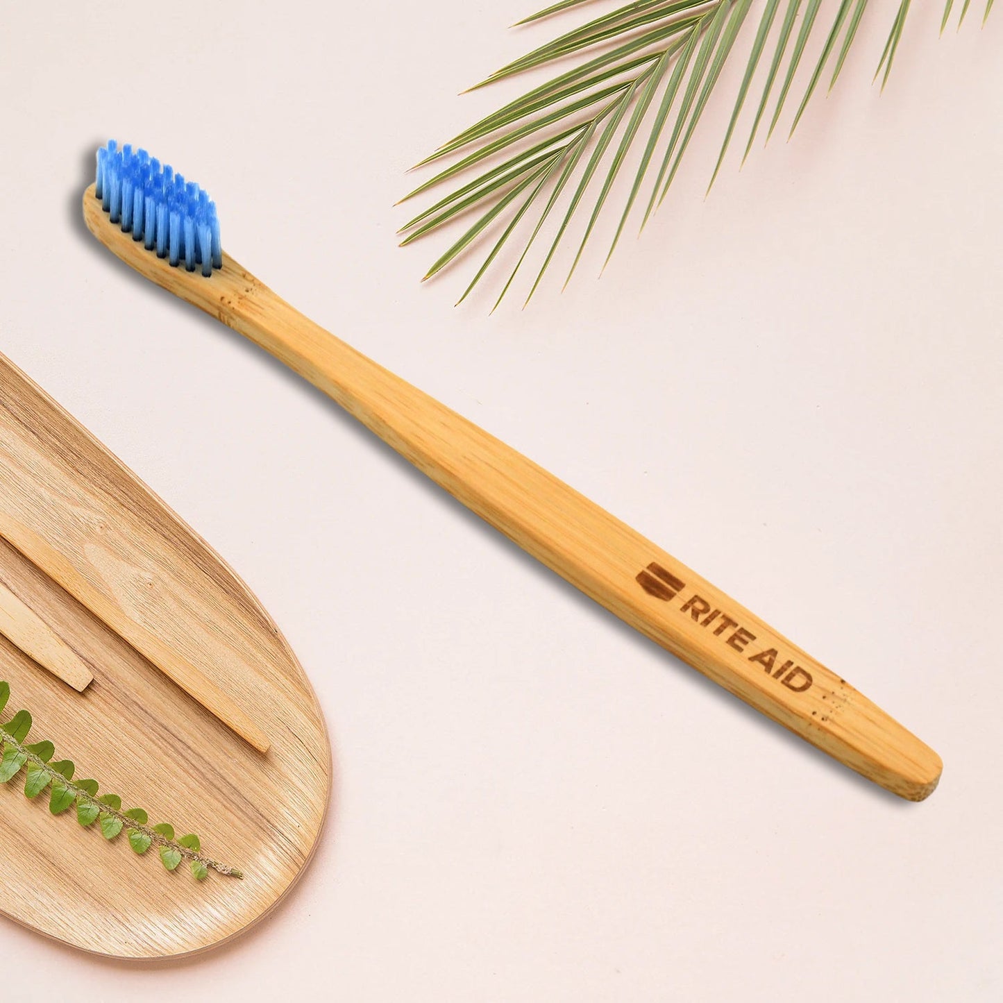 Bamboo Wooden Toothbrush Soft Toothbrush Wooden Child Bamboo Biodegradable Toothbrush, Manual Toothbrush for Adult, Kids (15 pcs set / With Round Box)