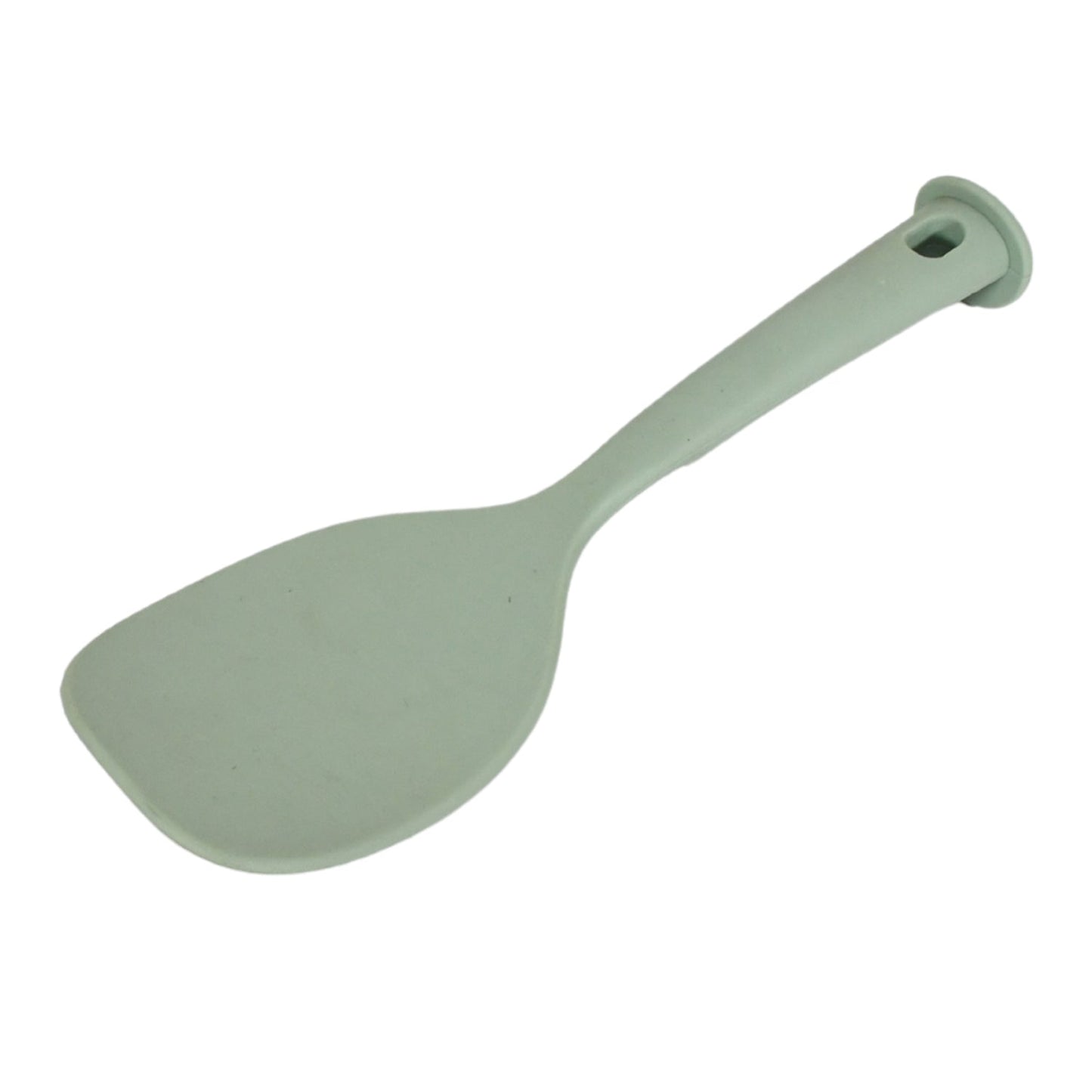 Silicon Serving Spoon Non-stick Household Kitchen Utensils High Temperature Resistant Kitchen Tool (1 Pc)