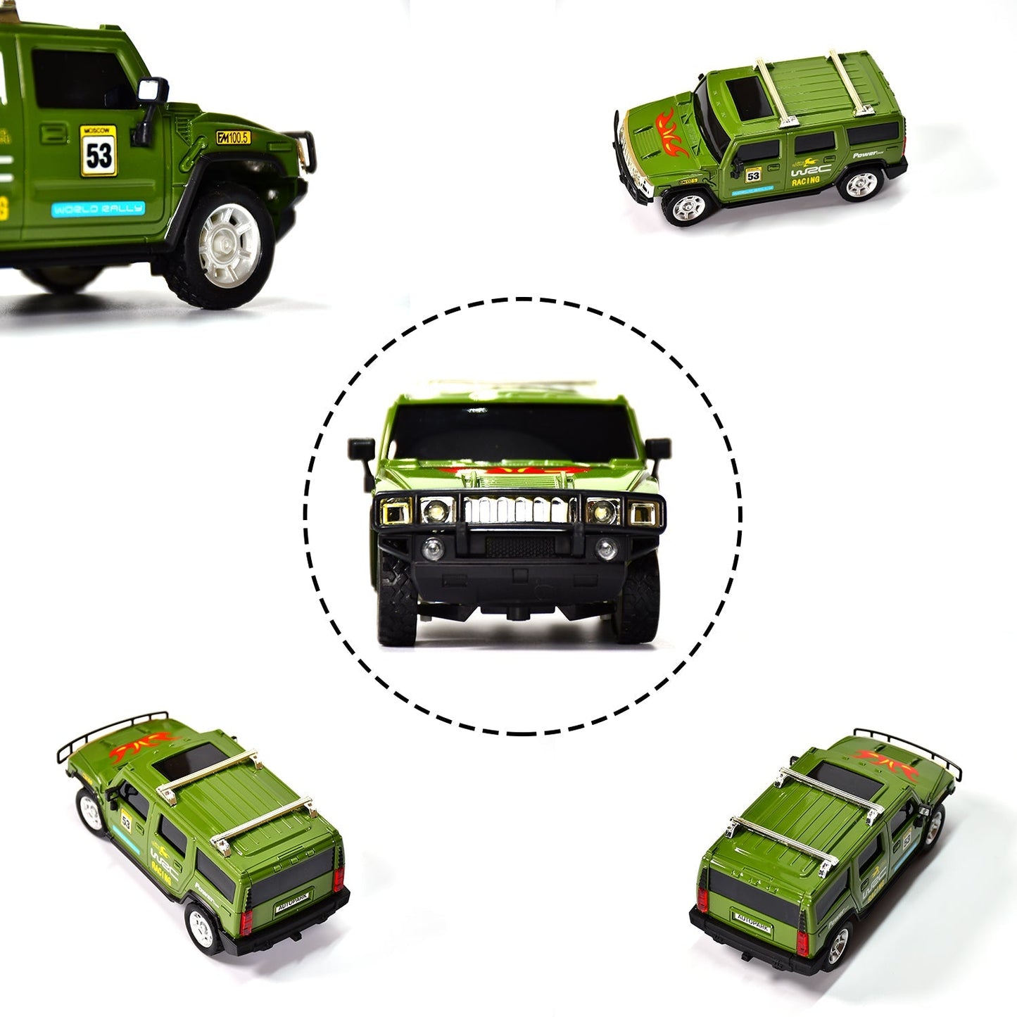 8095 Remote Control Jeep Toy Car for Kids. 