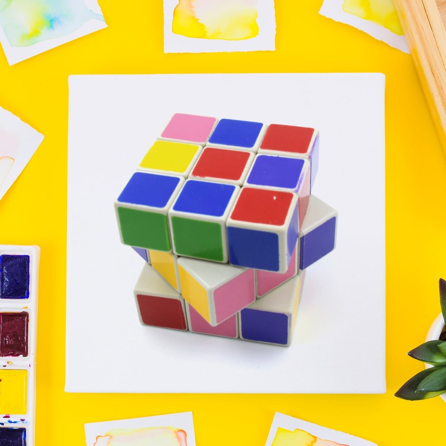 0869 3x3x3 Cube Solving Kit - Includes Cube, Formula Sheets, Perfect for Beginners and Enthusiasts, 3d puzzles game | rubick cube puzzle cubes | rubix cube (1 Pc ) - Jaatara0869 3x3x3 Cube Solving Kit - Includes Cube, Formula Sheets, Perfect for Beginners and Enthusiasts, 3d puzzles game | rubick cube puzzle cubes | rubix cube (1 Pc )JaataraJaataraJaatara