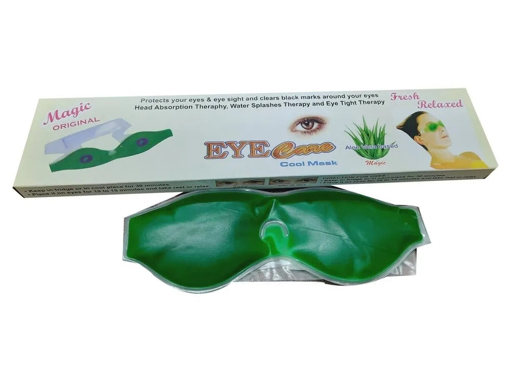 0403B Sleeping Eye Shade Mask Cover for Insomnia, Meditation, Puffy Eyes and Dark Circles 