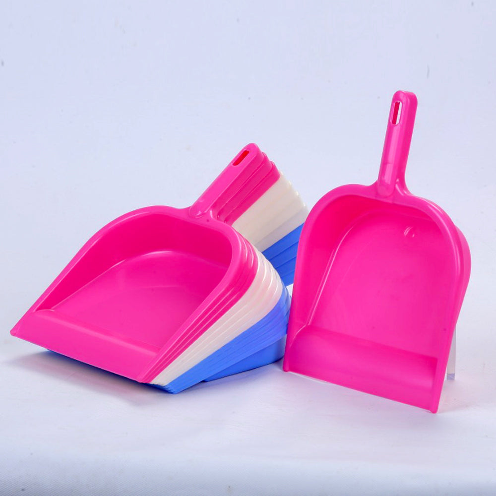 2352 Durable Multi Surface Plastic Dustpan with Handle 