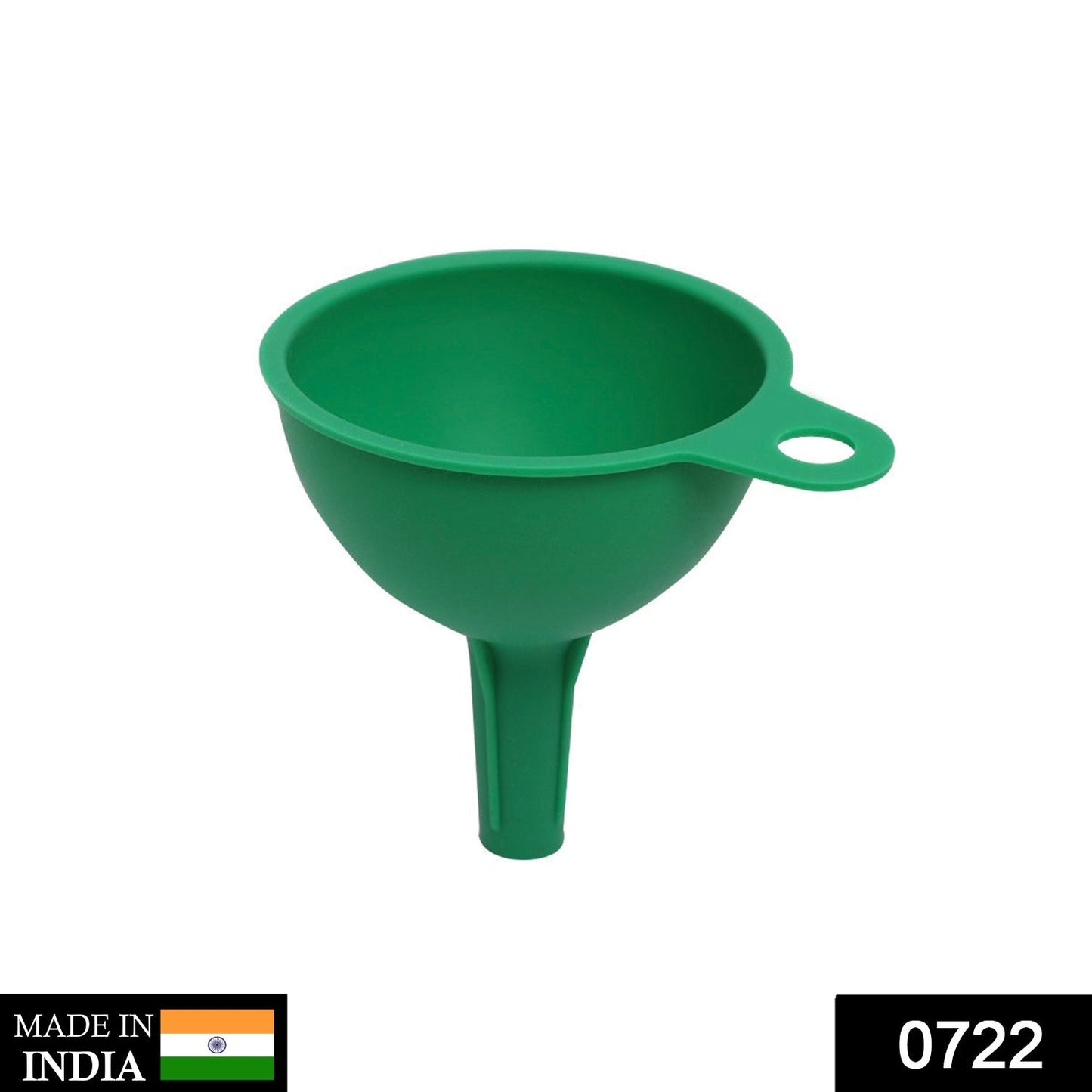 Silicone Funnel For Pouring Oil, Sauce, Water, Juice And Small Food-GrainsFood Grade Silicone Funnel