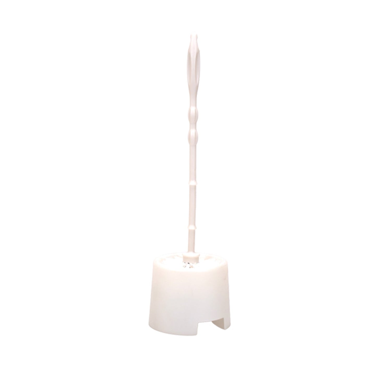 6615 Toilet Cleaning Brush with Potted Holder 