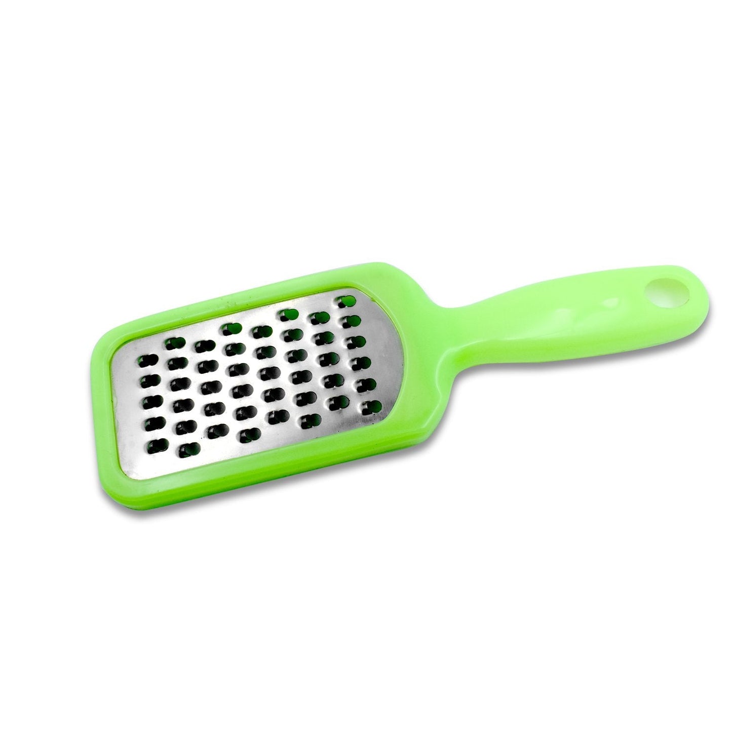 2586 Plastic Vegetable Kitchen Grater/cheese Shredder With Grip Handle 