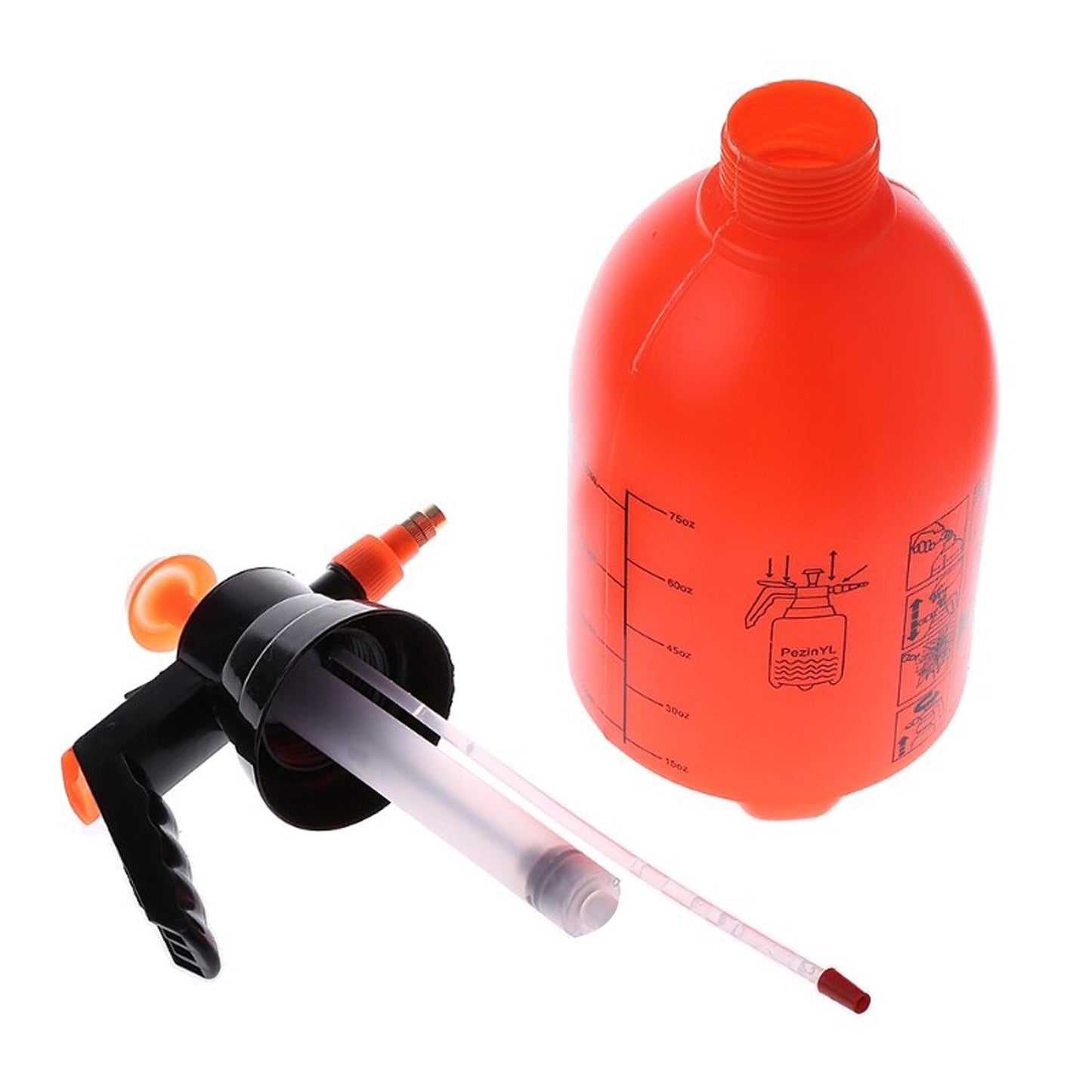 0655 Water sprayer hand help pump pressure garden sprayer - 2 Ltr - Jaatara0655 Water sprayer hand help pump pressure garden sprayer - 2 LtrJaataraJaataraJaatara