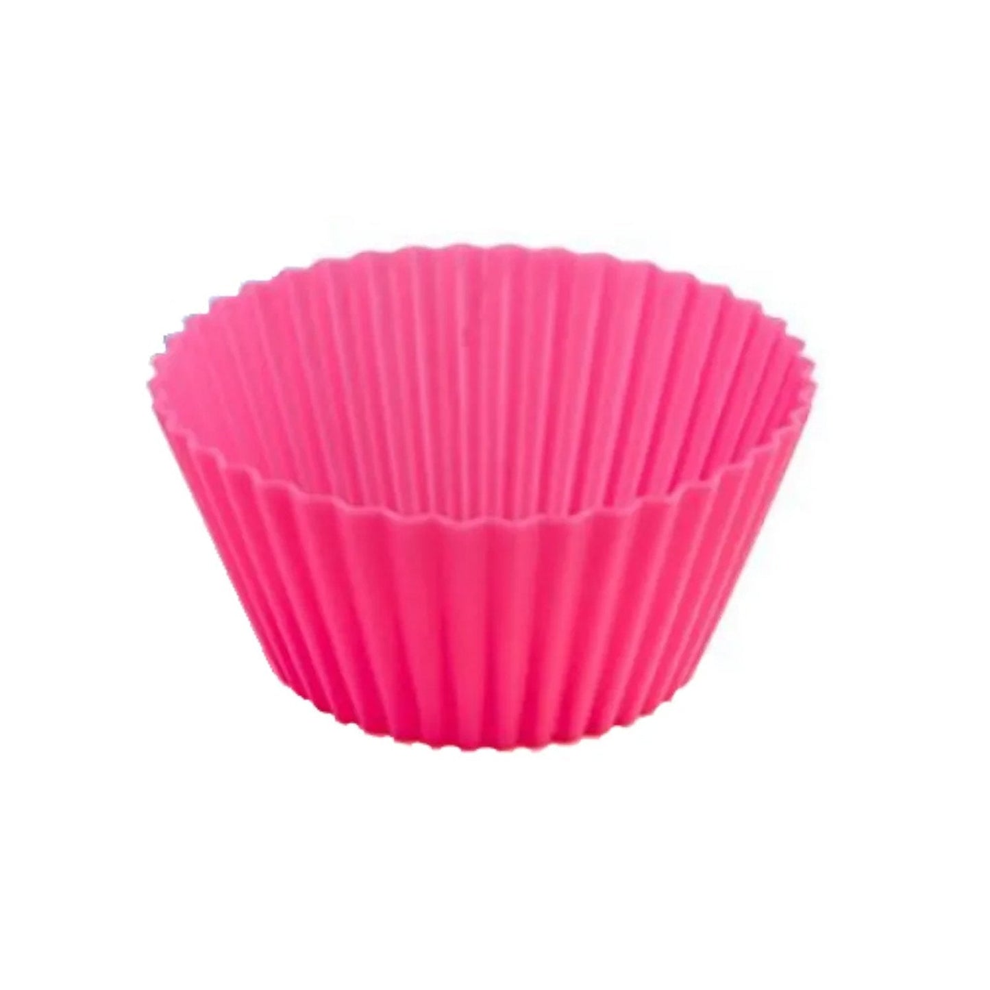 Silicone cupcake Shaped Baking Mold Fondant Cake Tool Chocolate Candy Cookies Pastry Soap Moulds (6 pc)