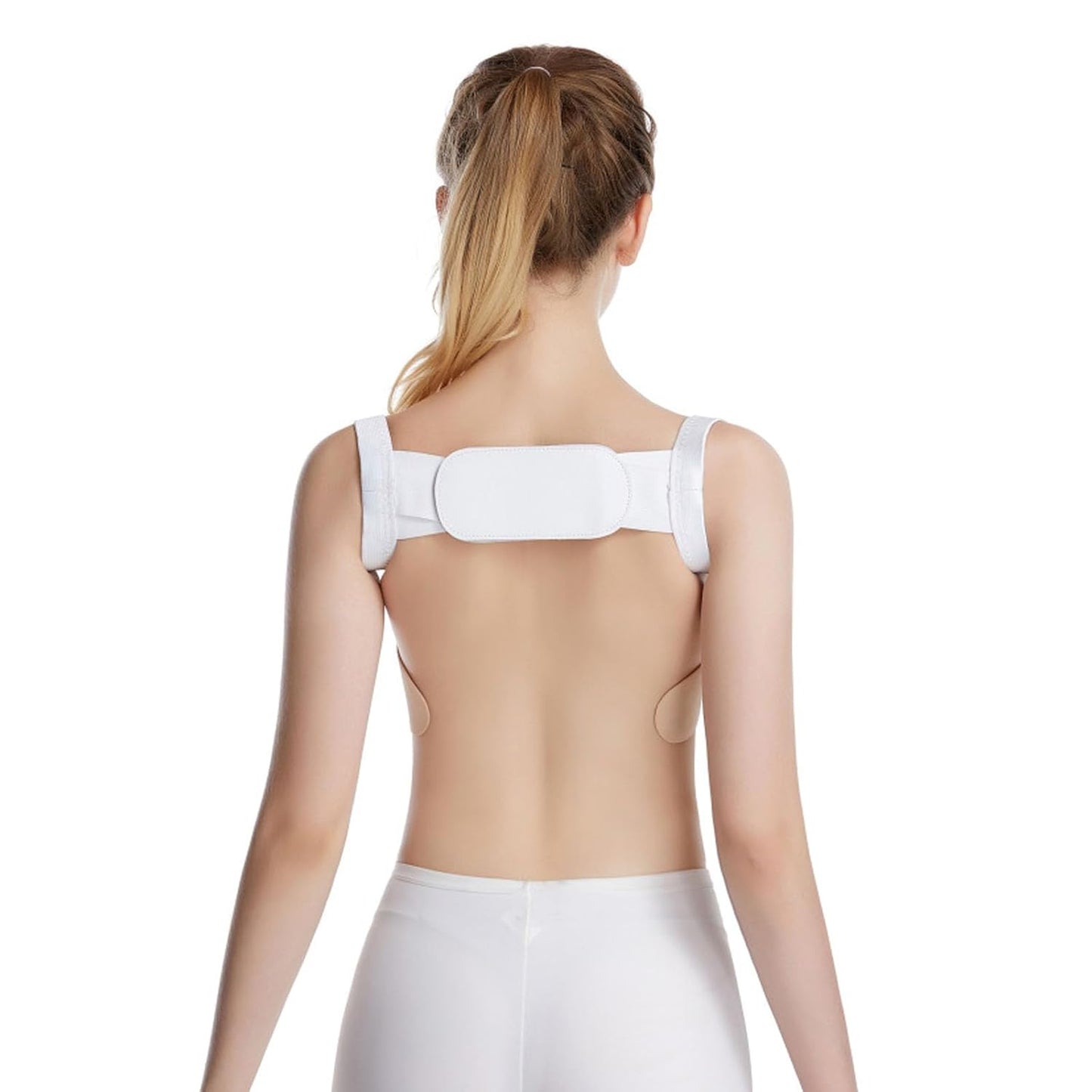 6628 Back and Shoulder Posture Corrector for Adult and Child Corset, Back Support Band, Corrective Orthosis, Posture Correction Health Back Brace Shoulder Support Back Support Belt