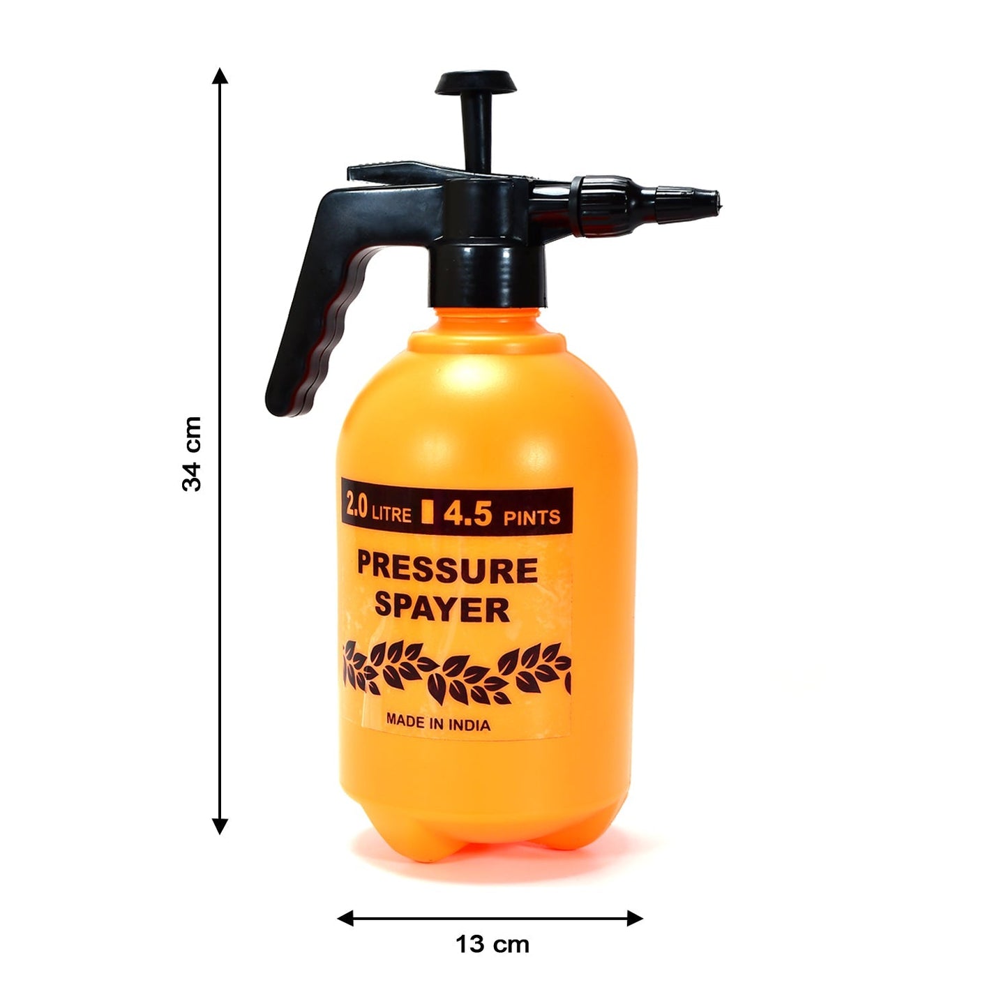 0655 Water sprayer hand help pump pressure garden sprayer - 2 Ltr - Jaatara0655 Water sprayer hand help pump pressure garden sprayer - 2 LtrJaataraJaataraJaatara