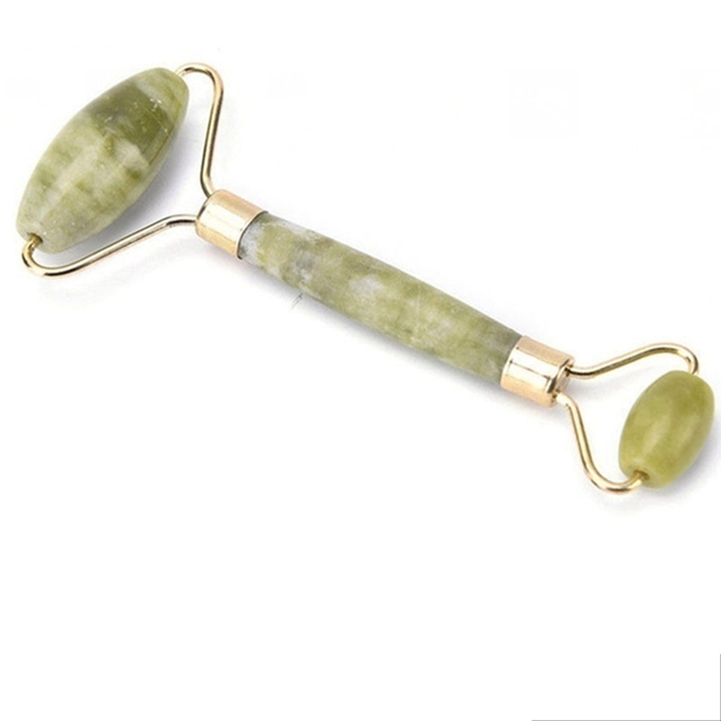 1387 Smooth Facial Roller & Massager Natural Massage Jade Stone 