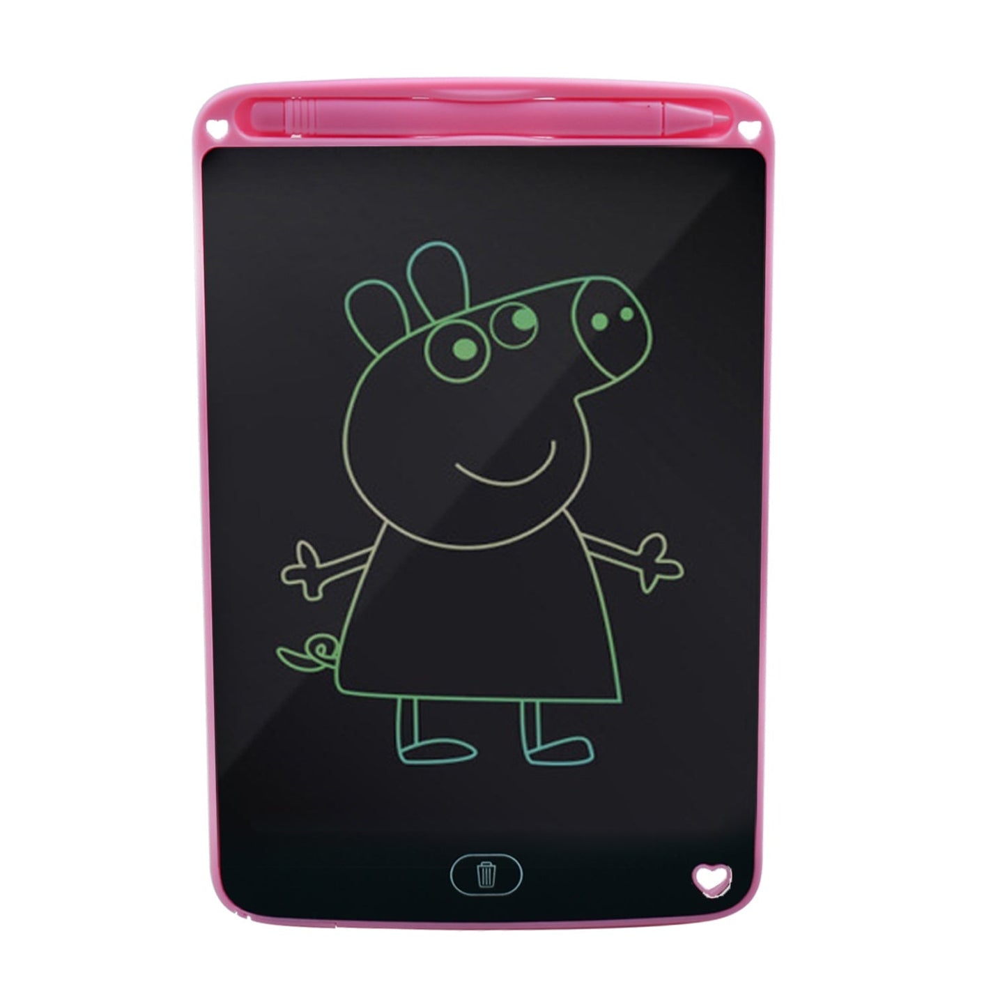 1465 Portable 8.5 LCD Writing Digital Tablet Pad  for Writing/Drawing  ( MultiColor ink ) 