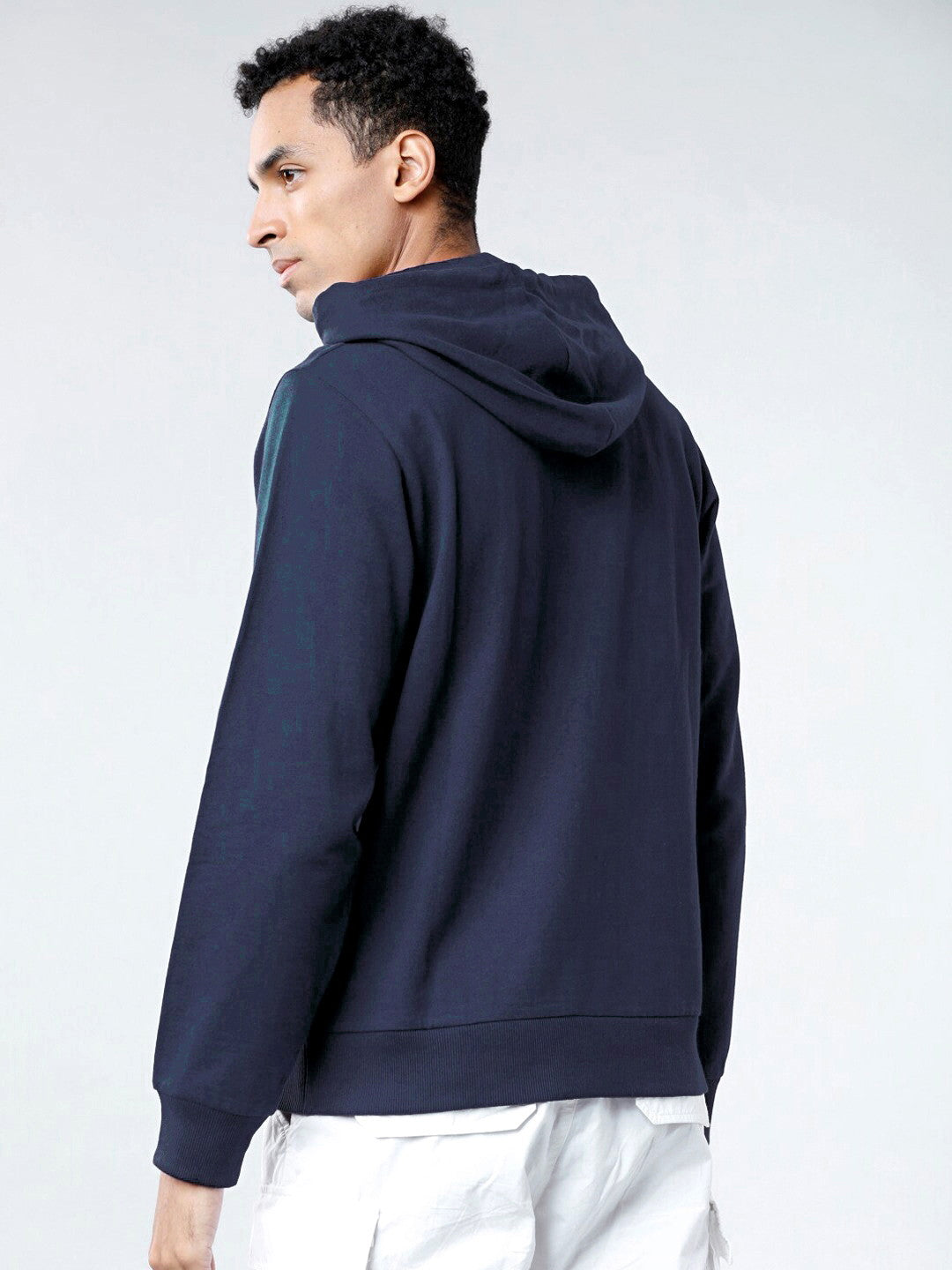 Blue Colour High Quality Premium Hoodie For Men