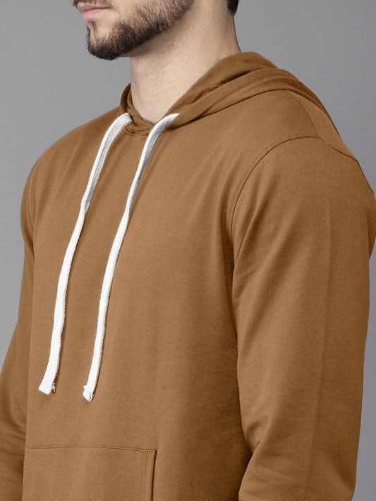 Brwon Colour High Quality Premium Hoodie For Men