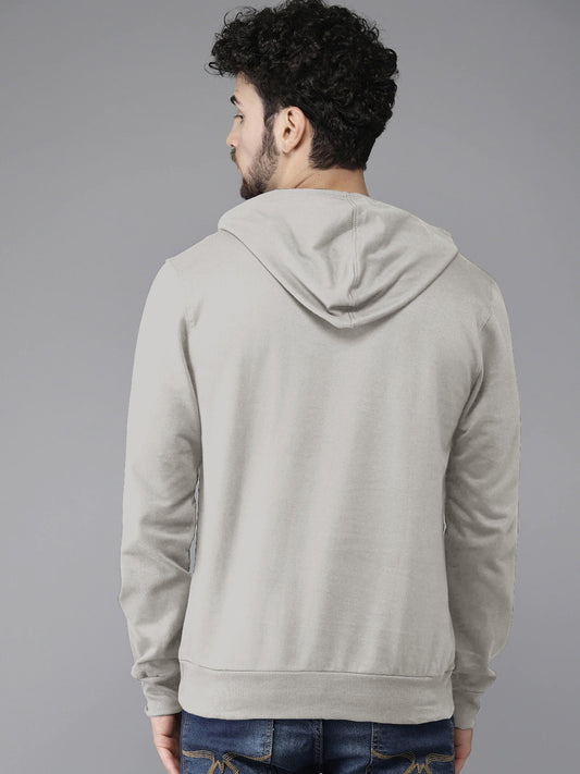 Gray Colour High Quality Premium Hoodie For Men