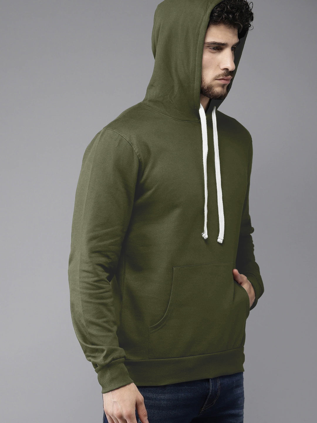 Mahendi Colour High Quality Premium Hoodie For Men