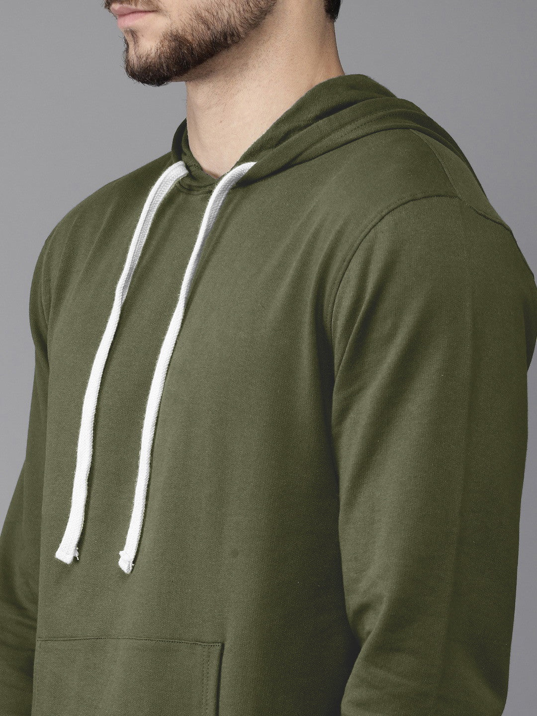 Mahendi Colour High Quality Premium Hoodie For Men