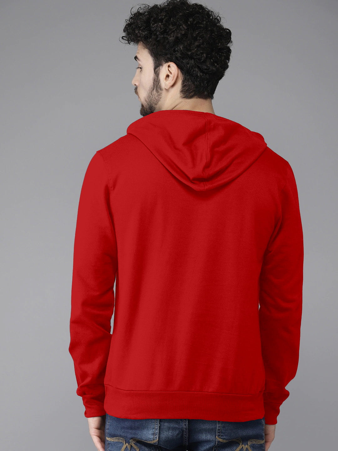 Red Colour High Quality Premium Hoodie For Men