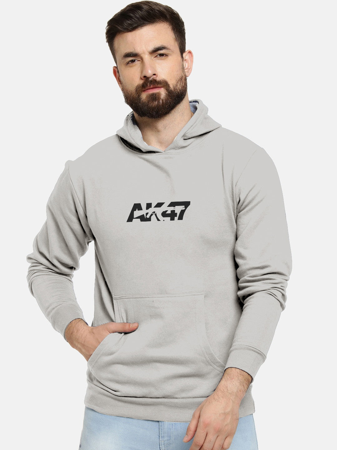 AK47 Printed Premium Hoodie For Men and Women's