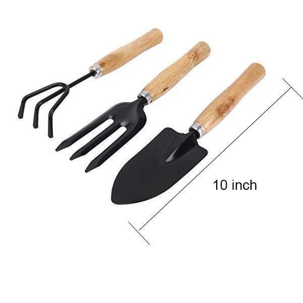 0542 Gardening Tools - Hand Cultivator, Small Trowel, Garden Fork (Set of 3) - Jaatara0542 Gardening Tools - Hand Cultivator, Small Trowel, Garden Fork (Set of 3)JaataraJaataraJaatara