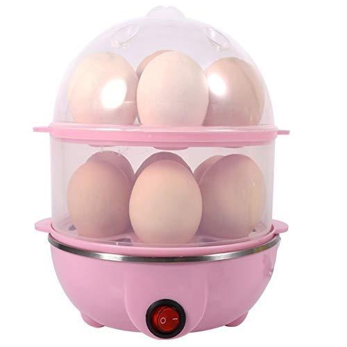 Egg Boiler / Poacher / Cooker / Electric Steamer (2 Layer)