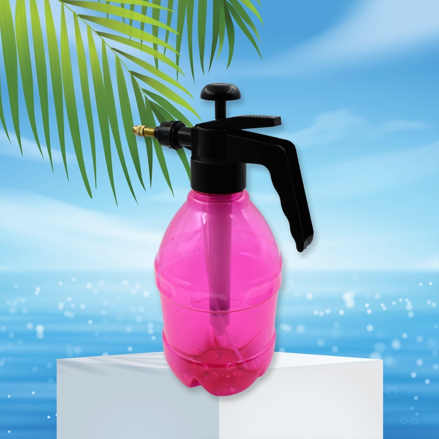 0693 Plastic Transparency Watering Can Spray Bottle, Watering Can Gardening Watering Can Air Pressure Sprayer - Jaatara0693 Plastic Transparency Watering Can Spray Bottle, Watering Can Gardening Watering Can Air Pressure SprayerJaataraJaataraJaatara