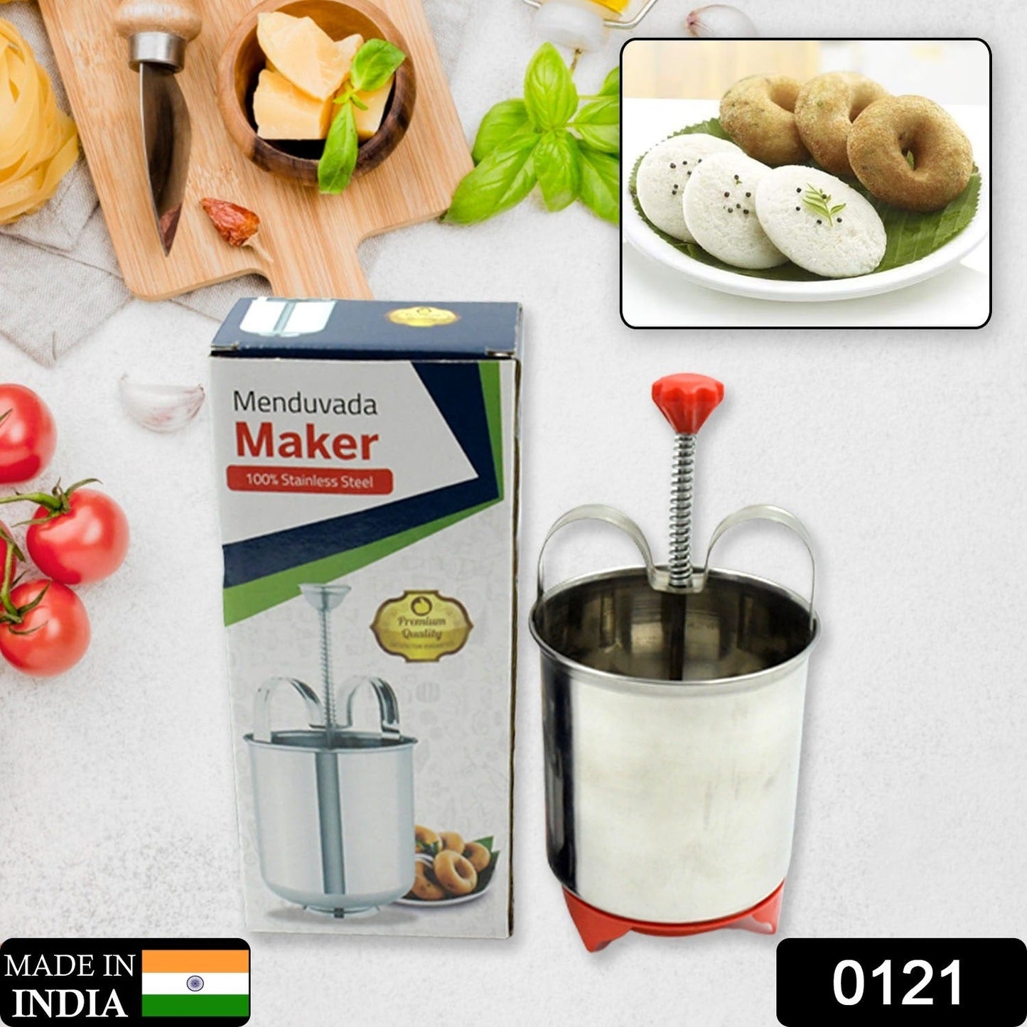 Kitchen Appliances - Medu Wada Vada Donut Maker Dispenser