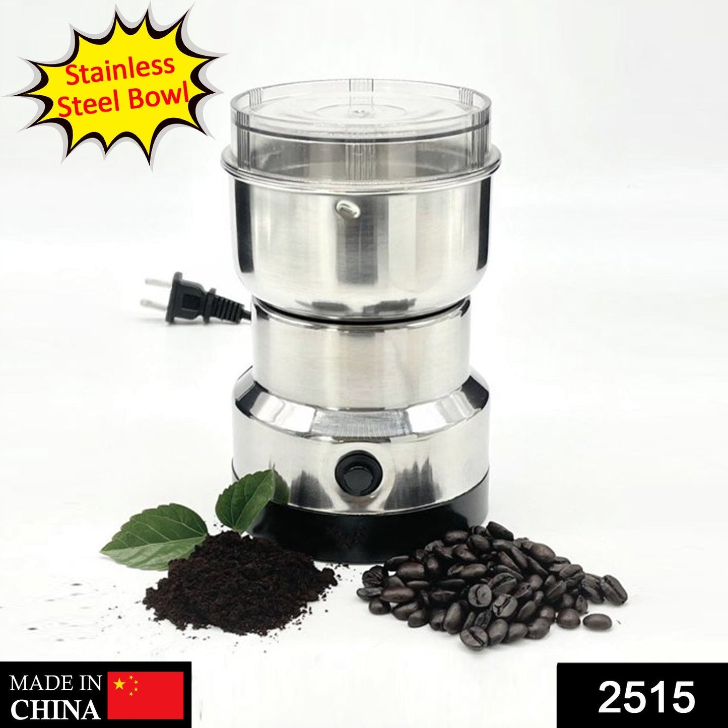 2515 Mini Electric Stainless Steel Multifunction Smash Machine 