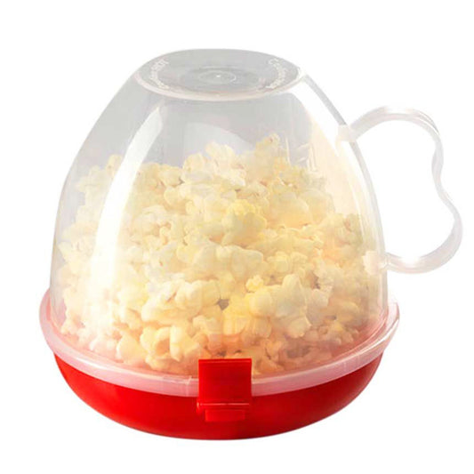 2451 Ez Plastic Popcorn Maker (Multicolour) 