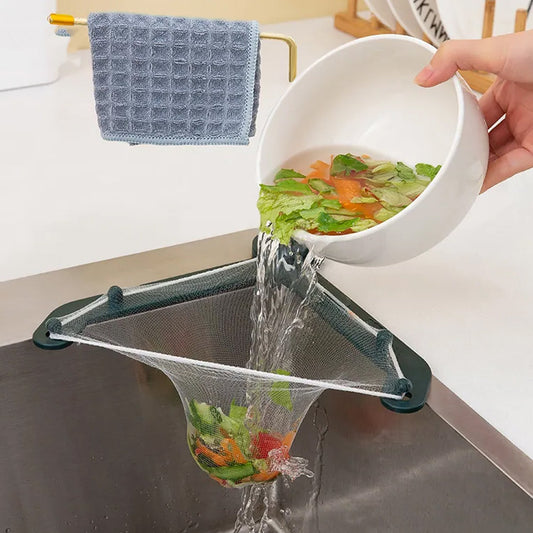 Kitchen Sink Filter Basket, Kitchen Sink Basket Kitchen Gadgets Practical Sink Strainer Kitchen Sink Drainer for Food Residue, Hair, Paper Scraps