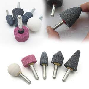 ' - 5 Pcs Shank Abrasive Mounted Stone (Multicolour) - Jaatara' - 5 Pcs Shank Abrasive Mounted Stone (Multicolour)JaataraJaataraJaatara