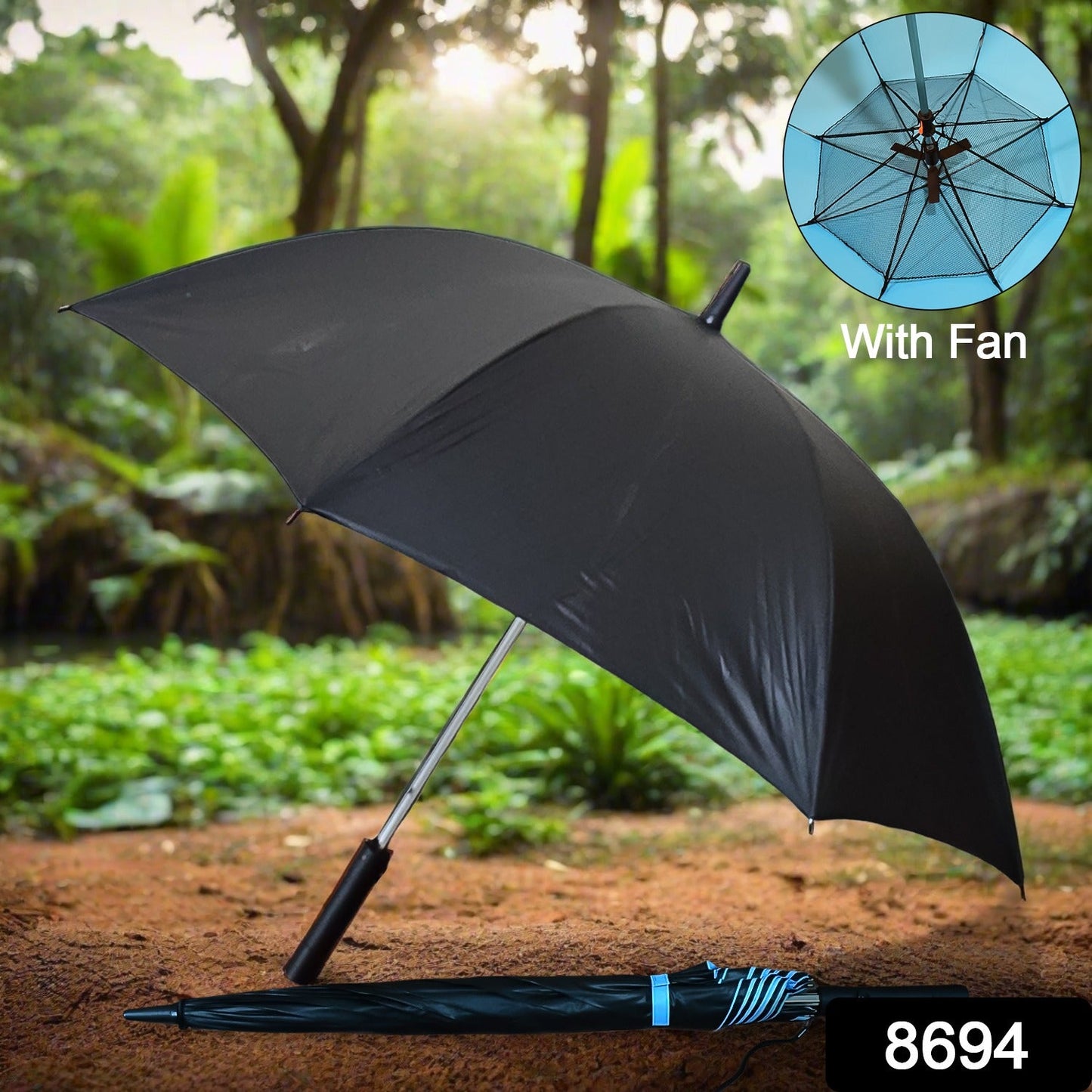  Sun & Rain Protective Umbrella