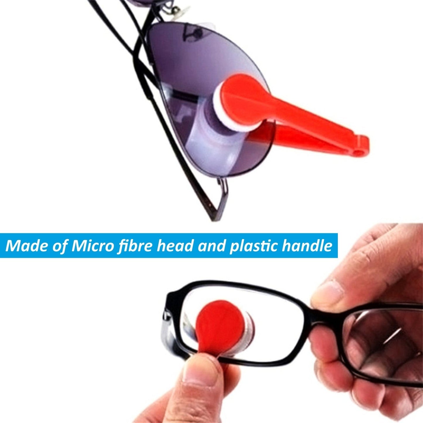 1353 Mini Sun glasses Eyeglass Microfiber Spectacles Cleaner 