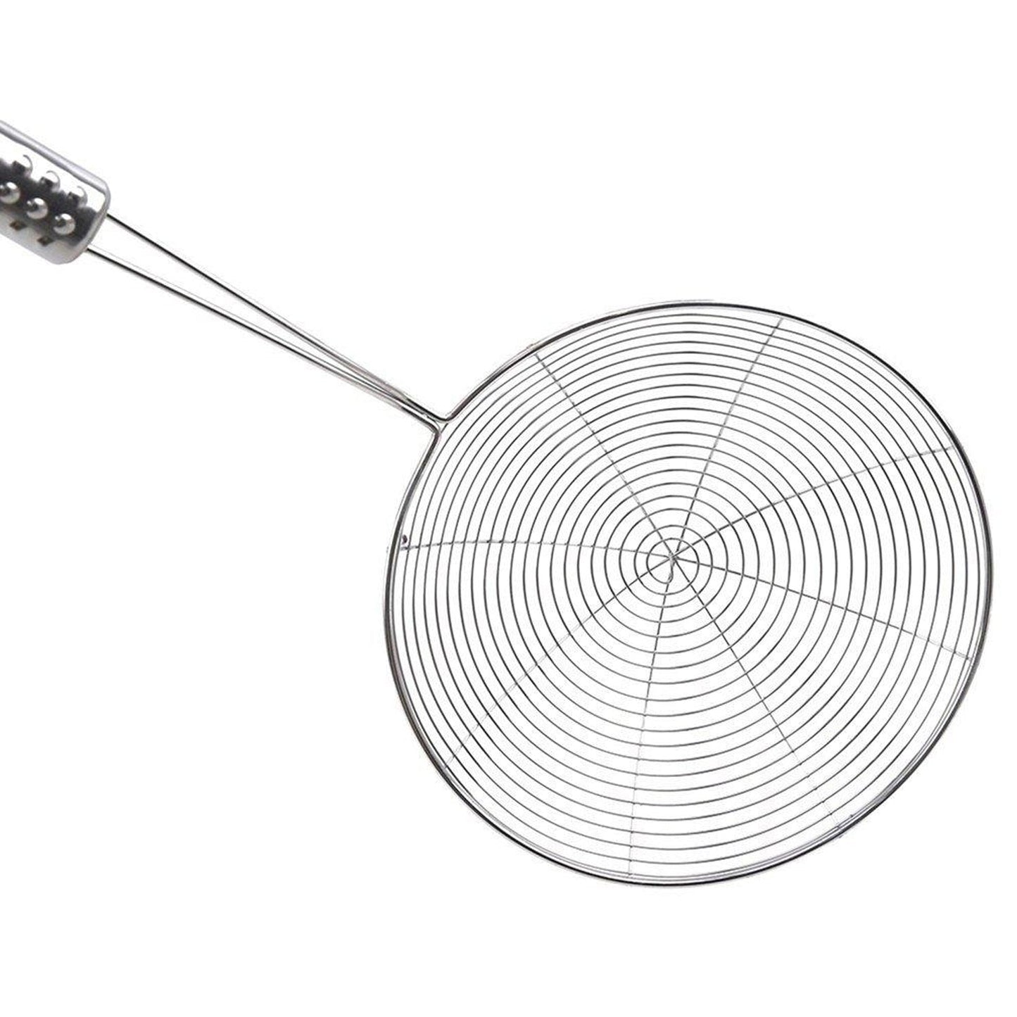 2727 Mini Oil Strainer To Get Perfect Fried Food Stuffs Easily Without Any Problem And Damage. 