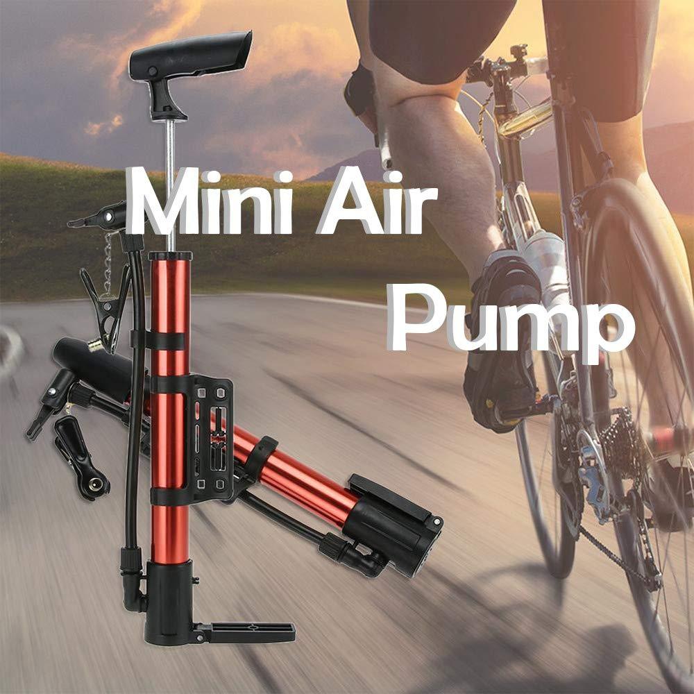 0544 Aluminum Mini Bicycle Air Pump (Multicolor) - Jaatara0544 Aluminum Mini Bicycle Air Pump (Multicolor)JaataraJaataraJaatara