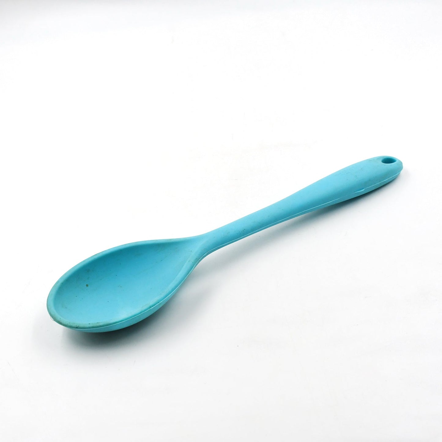 Large Silicone Spoon for Baking, Serving, Basting - Heat Resistant, Non Stick Utensil Spoon (27cm)