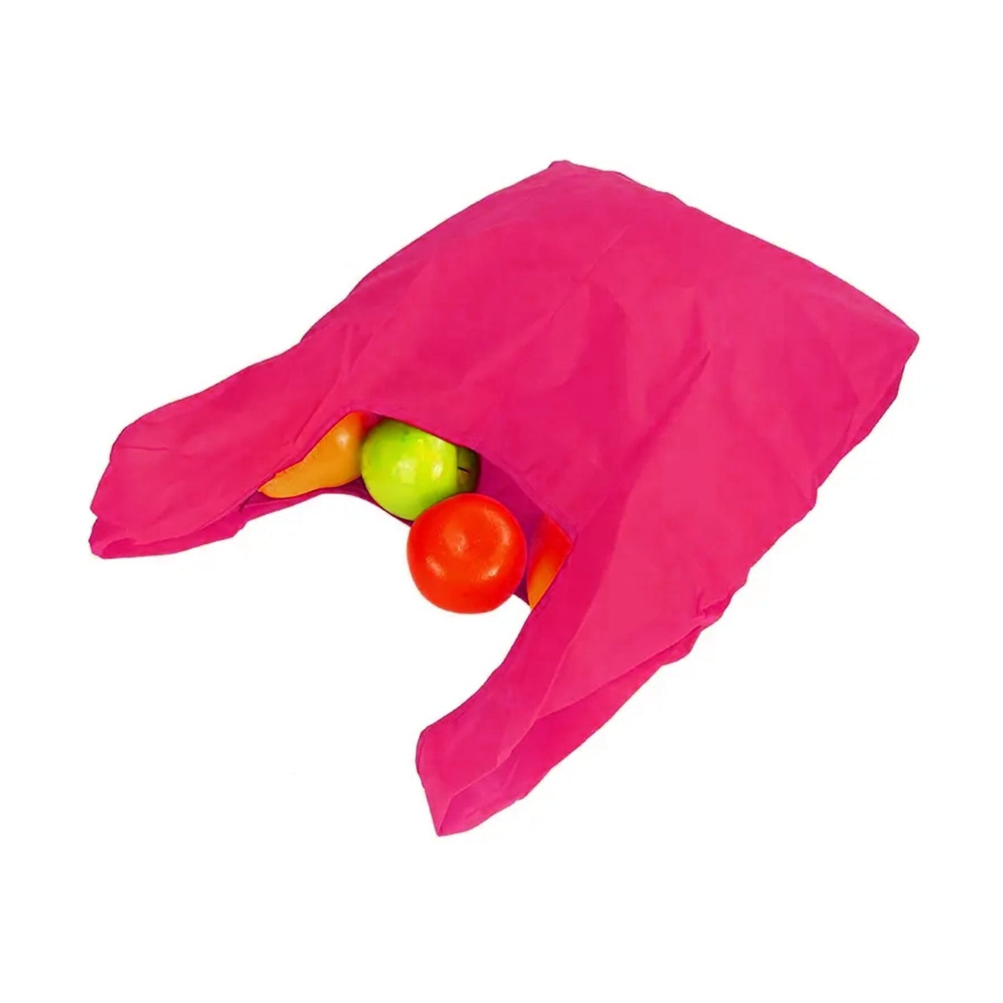 REUSABLE GROCERY BAGS - REUSABLE BAGS WITH HANDLES - WASHABLE REUSABLE SHOPPING BAGS FOLDABLE