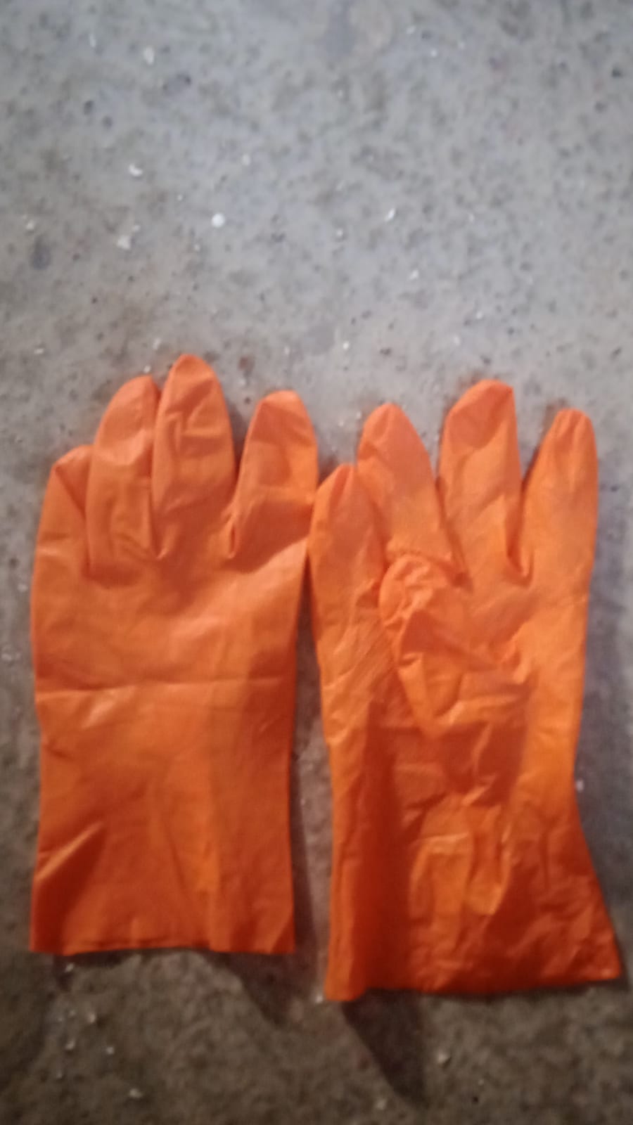 0621 Multipurpose Rubber Reusable Cleaning Gloves, Reusable Rubber Hand Gloves I Latex Safety Gloves I for Washing I Cleaning Kitchen I Gardening I Sanitation I Wet and Dry Use Orange Gloves (1 Pair 40 Gm) - Jaatara0621 Multipurpose Rubber Reusable Cleaning Gloves, Reusable Rubber Hand Gloves I Latex Safety Gloves I for Washing I Cleaning Kitchen I Gardening I Sanitation I Wet and Dry Use Orange Gloves (1 Pair 40 Gm)JaataraJaataraJaatara