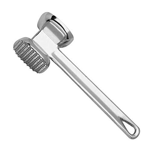 Professional Two Sided Beef / Meat Hammer Tenderizer