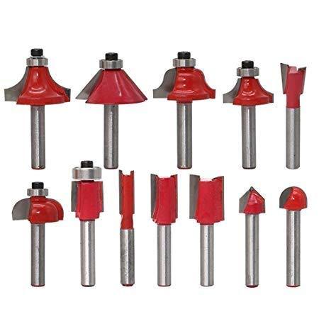 0406 12 / 15pcs Milling Cutter Router Bit Set - Jaatara0406 12 / 15pcs Milling Cutter Router Bit SetJaataraJaataraJaatara