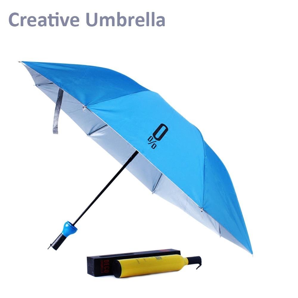 0518 Pocket Folding Wine Bottle Umbrella - Jaatara0518 Pocket Folding Wine Bottle UmbrellaJaataraJaataraJaatara