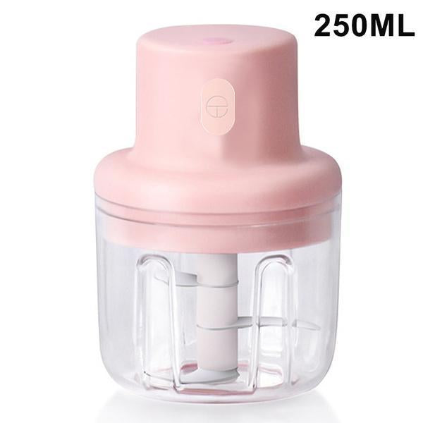 7027 Electric Fruit Vegetable Onion Garlic Cutter Food Speedy Chopper 